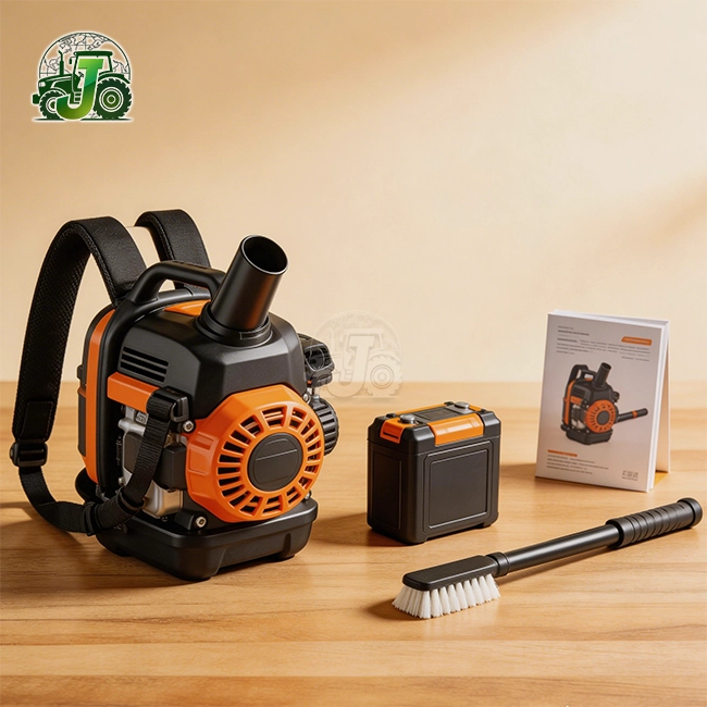 High-Volume Backpack Gasoline Blower